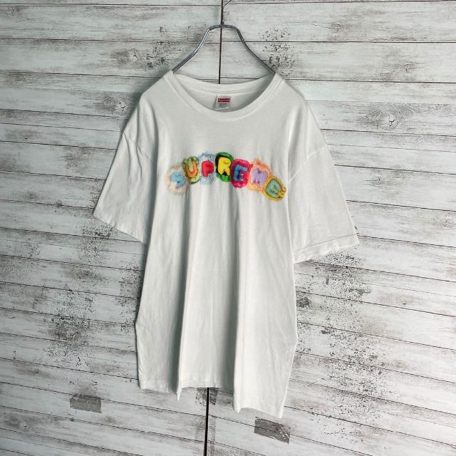 7311 【入手困難】シュプリーム☆ビッグロゴ定番カラー人気デザインtシャツ