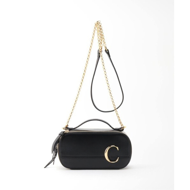 Chloe(クロエ)のCHLOE クロエ C VANITY BAG バニティ ショルダーバッグ レディースのバッグ(ショルダーバッグ)の商品写真