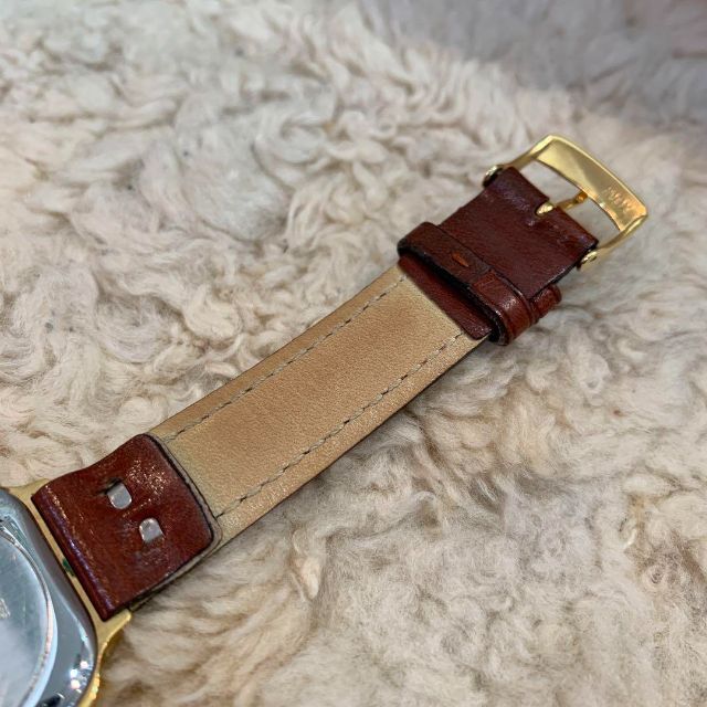 ☆稼働品☆LONGINES ロンジン スクエア型 メンズウォッチ クォーツ