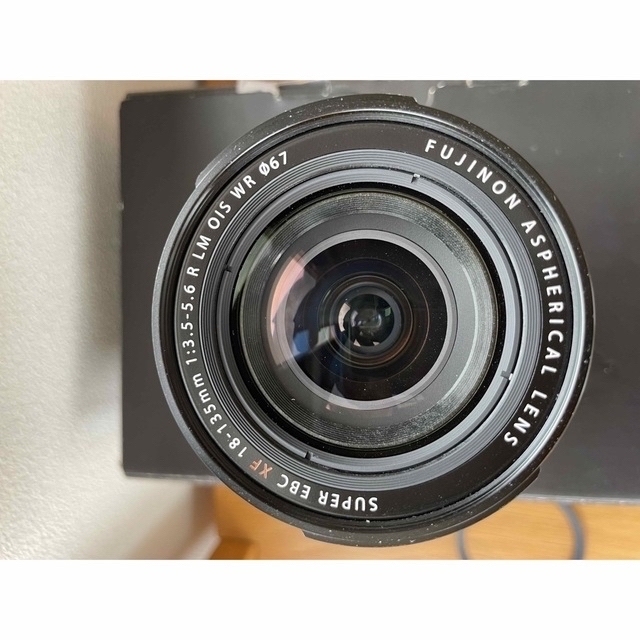 富士フイルム(フジフイルム)のFUJI FILM XF18-135 F3.5-5.6 R LM OIS WR スマホ/家電/カメラのカメラ(レンズ(ズーム))の商品写真