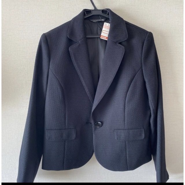 しまむら レディース ジャケット(黒)の通販 by R☆KIDS MAM shop|シマムラならラクマ しまむら テーラード6分袖ジャケット Mサイズ