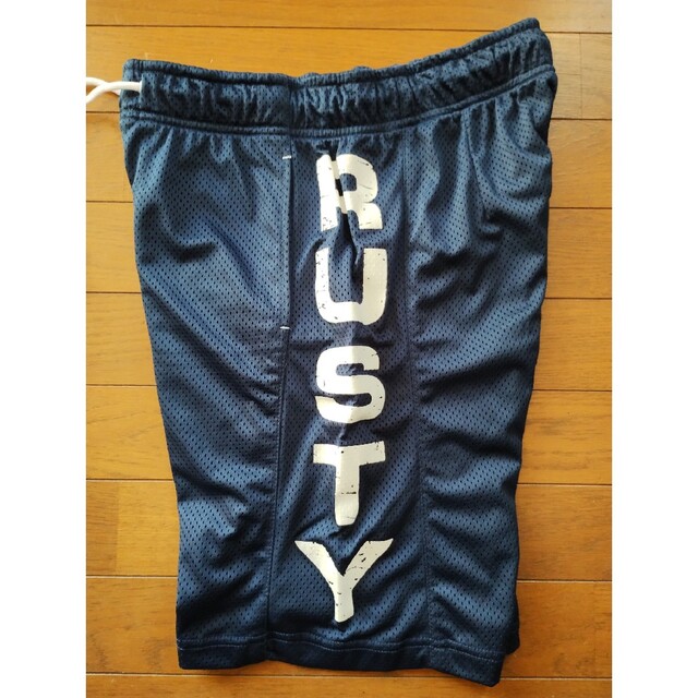 RUSTY(ラスティ)の新品未使用 ラスティ ハーフパンツ サイズM メンズのパンツ(ショートパンツ)の商品写真