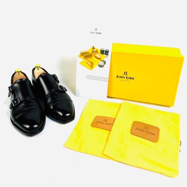 人気急上昇】 JOHN 7EE25cm ダブルモンクストラップ WILLAM LOBB 【美