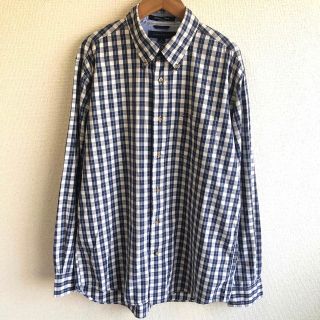 トミーヒルフィガー(TOMMY HILFIGER)のトミーヒルフィガー  長袖　シャツ　ボタンダウン　※実寸サイズ参照(シャツ)