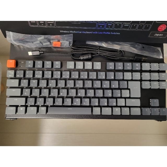 keychron K1 SE 赤軸 ワイヤレスメカニカルキーボード JIS配列 keychron K1 SE 赤軸 ワイヤレスメカニカルキーボード JIS配列