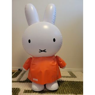 ミッフィー(miffy)のミサワホーム　ミッフィー　バルーン　オレンジ(キャラクターグッズ)