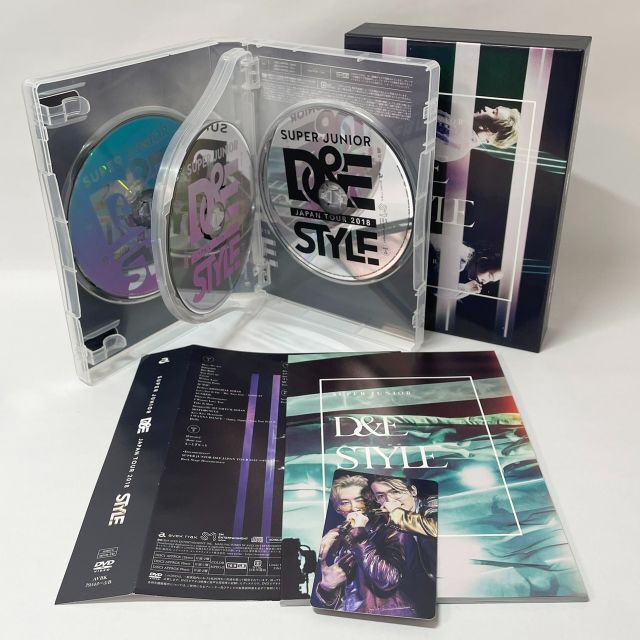 SUPER JUNIOR-D&E STYLE 初回限定盤DVD 希少トレカ付き☆ DVD SUPER JUNIOR-D&E STYLE 初回限定盤DVD 希少トレカ付き☆ DVD