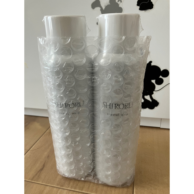 【新品、届いたままの包装で発送 2本組】SHIRORU 泡洗顔料