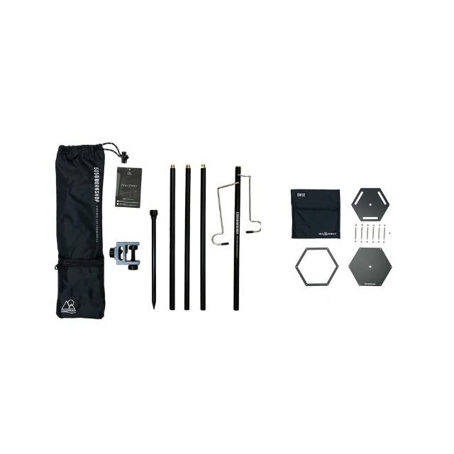 5050Work Shop 【2点セット商品】 2WAY STAND(ランタン 品質は非常に