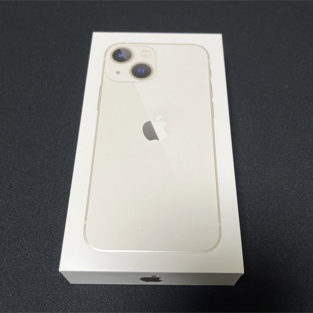 スマートフォン/携帯電話新品未開封 iPhone 13 mini スターライト 128GB