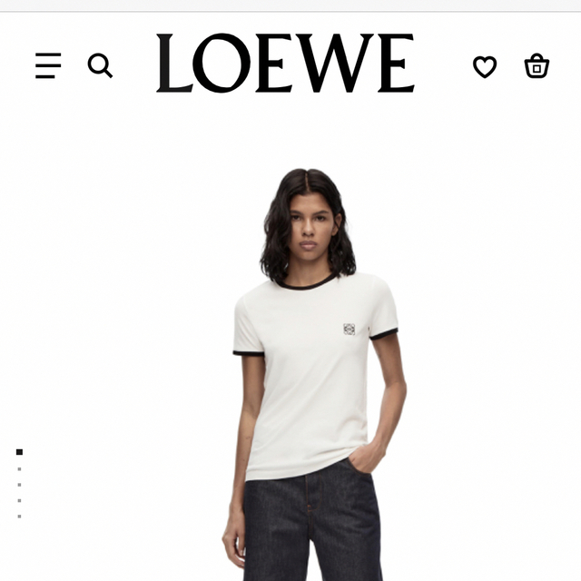 紗栄子着用 新品 ロエベ トトロ Tシャツ Mサイズ LOEWE コラボ