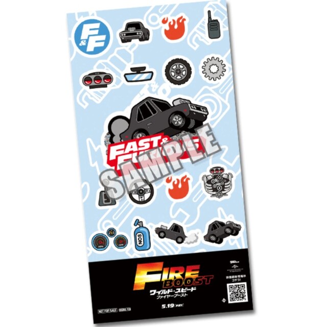 ランキング総合1位 ワイルドスピード 劇場限定 キャップ ファイヤー