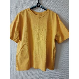 ギャップ(GAP)の【GAP】tシャツ  厚手 L〜 LLサイズ感とします 身幅51〜着丈61.5㌢(Tシャツ(半袖/袖なし))