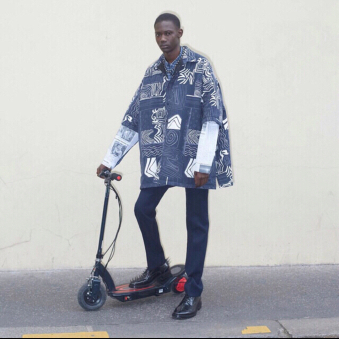 BALENCIAGA Oversized Padded Shirt