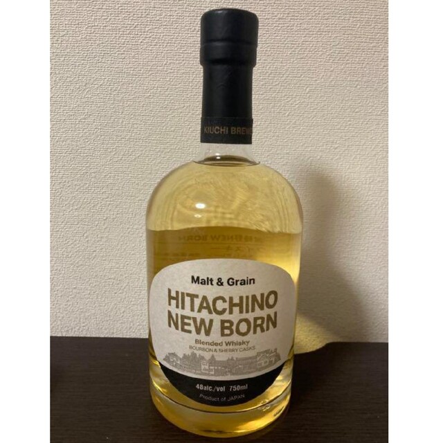 【希少品】木内酒造　常陸野 NEW BORNウイスキー