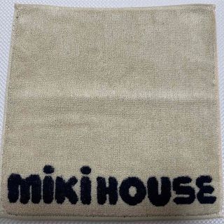 ミキハウス(mikihouse)のミキハウス mikihouse ロゴ ハンカチ ハンドタオル(ハンカチ)