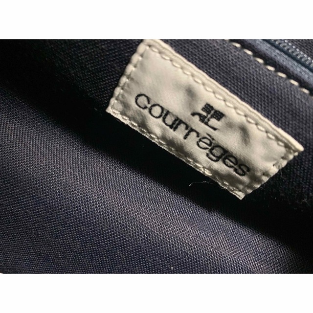 Courreges(クレージュ)のクレージュ　デニムバッグ レディースのバッグ(トートバッグ)の商品写真