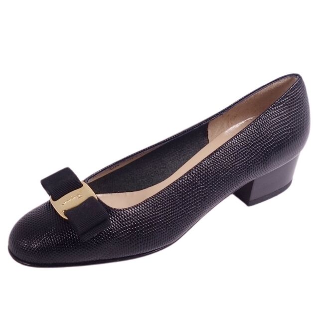 未使用 サルヴァトーレ フェラガモ Salvatore Ferragamo パンプス