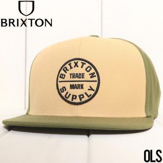 【送料無料】　BRIXTON スナップバックキャップ(キャップ)