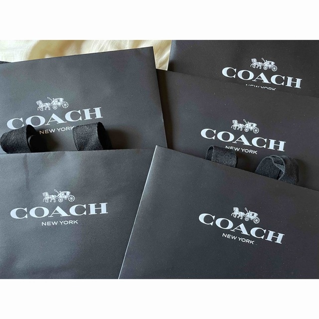 COACH - コーチ　coach ショッパー　紙袋