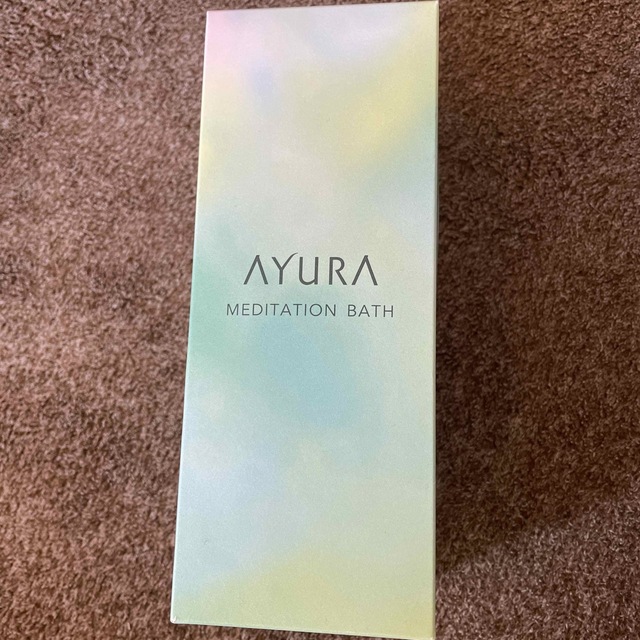 AYURA(アユーラ)のアユーラ　メディテーションバスt 入浴剤　300ml コスメ/美容のボディケア(入浴剤/バスソルト)の商品写真