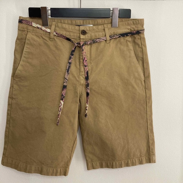 新品 イザベルマラン ショートパンツ コットン メンズ