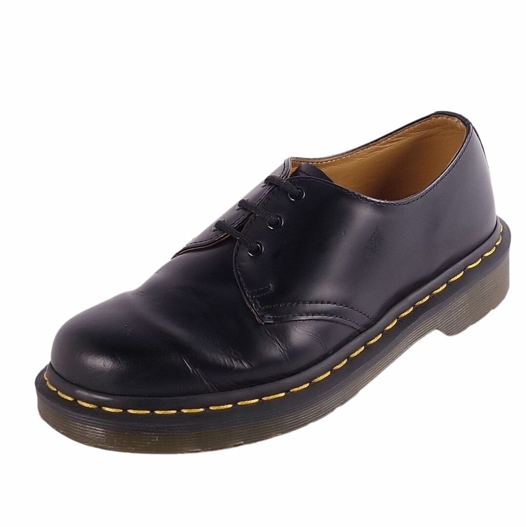 美品 ドクターマーチン Dr.Martens レザーシューズ 1461 3ホール スムースレザー シューズ レディース UK5 EU38 USM6  USL7(24cm相当) ブラック | フリマアプリ ラクマ