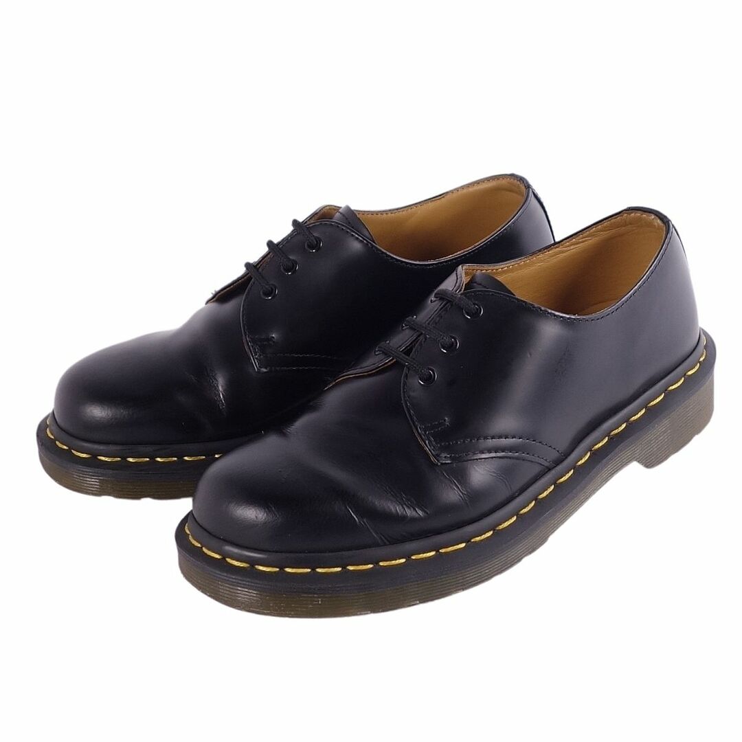 美品 ドクターマーチン Dr.Martens レザーシューズ 1461 3ホール スムースレザー シューズ レディース UK5 EU38 USM6  USL7(24cm相当) ブラック