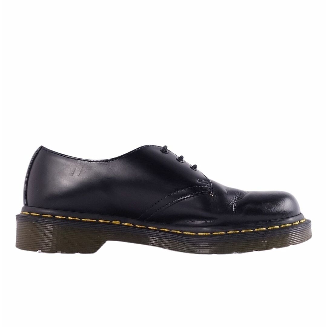 美品 ドクターマーチン Dr.Martens レザーシューズ 1461 3ホール スムースレザー シューズ レディース UK5 EU38 USM6  USL7(24cm相当) ブラック