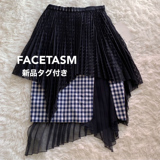 春夏秋冬おさんぽシリーズ Ｅ 【新品タグ付き】FACETASM 変形スカート