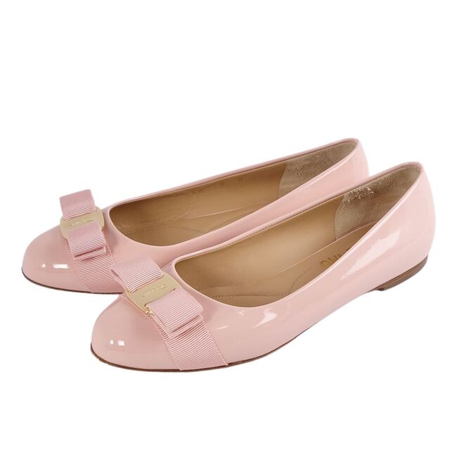 美品 サルヴァトーレ フェラガモ Salvatore Ferragamo パンプス