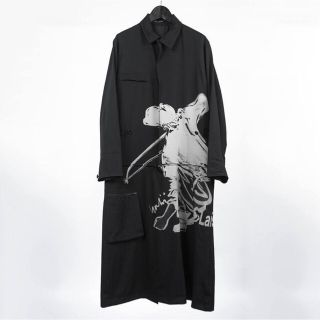 ヨウジヤマモト(Yohji Yamamoto)の専用 17aw ウールギャバ抜染ダブルファスナーツナギ(テーラードジャケット)