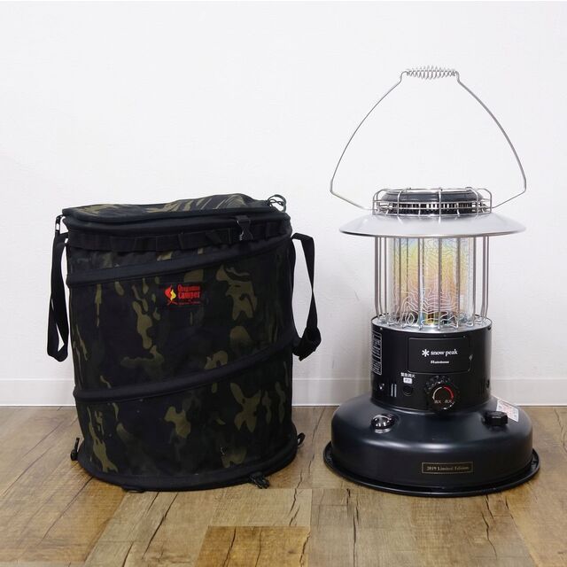 snow peak レインボーストーブ2019Edition 専用バック付き-