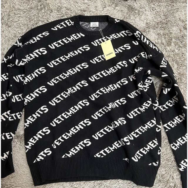 【値下げ交渉アリ】ヴェトモン　ベトモン　VETEMENTS ニット