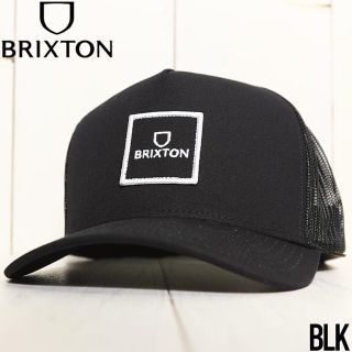 ブリクストン(BRIXTON)の【送料無料】　BRIXTON メッシュキャップ(キャップ)