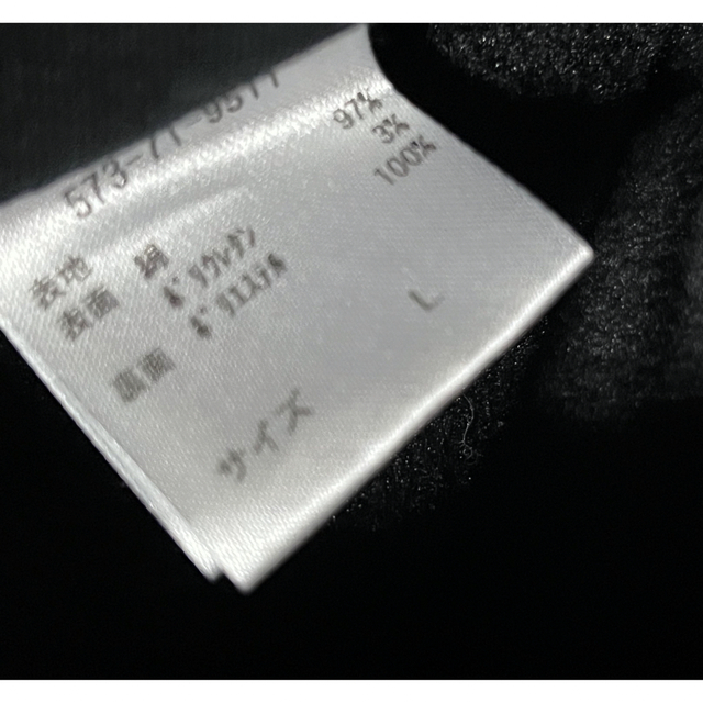 HONEYS(ハニーズ)のボトムス　スキニーパンツ　あったかパンツ  黒　Ｌ レディースのパンツ(スキニーパンツ)の商品写真