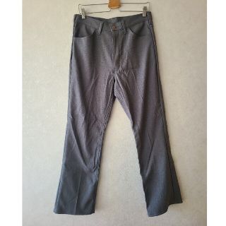 ラングラー(Wrangler)のラングラー　ランチャー　グレー(スラックス)