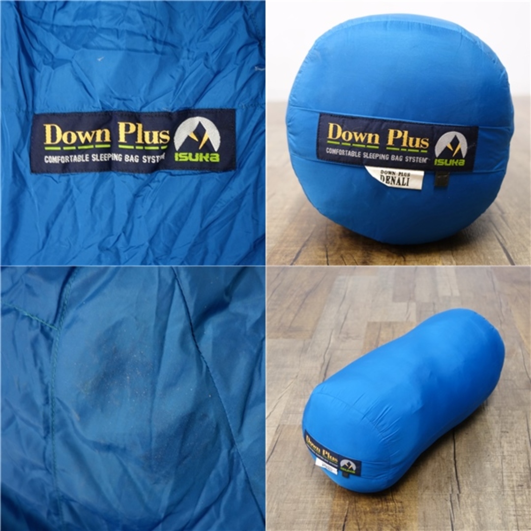 イスカ ISUKA DOWN PLUS DENALI ダウン プラス デナリ マミー型 シュラフ 寝袋 登山 キャンプ アウトドア イスカ ISUKA DOWN PLUS DENALI ダウン プラス デナリ マミー型 シュラフ 寝袋 登山 キャンプ アウトドア