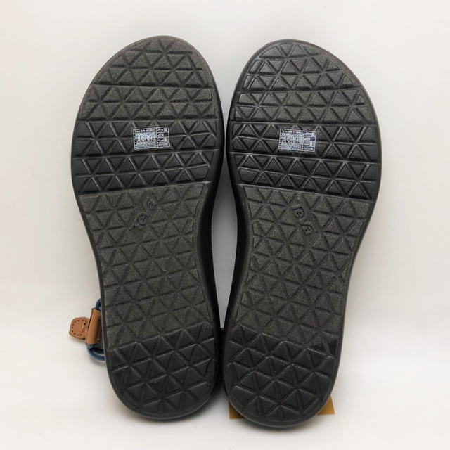 Teva(テバ)の新品 TEVA テバ レディース サンダル ブラック/ブルー 22.0cm レディースの靴/シューズ(サンダル)の商品写真