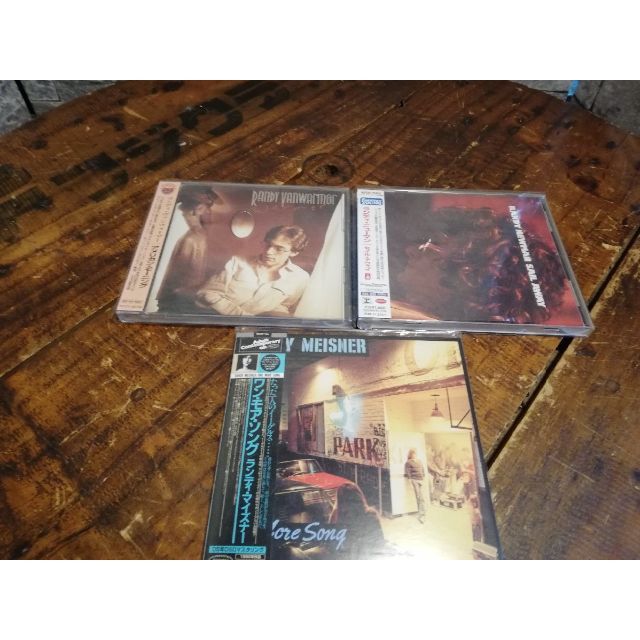 RANDY　VANWARMER CD3枚セット m0o1394