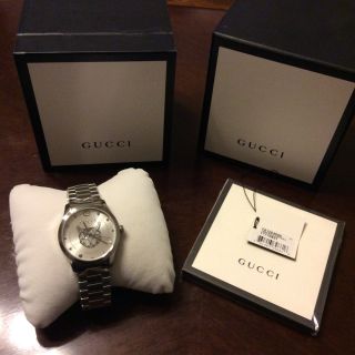 グッチ(Gucci)のGUCCI キャット 猫(腕時計)