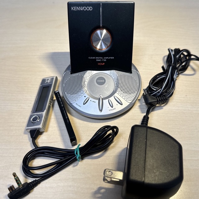 フルセットDE完動品】KENWOOD MD WALKMAN DMC-T55 売れ筋がひ! 4608円