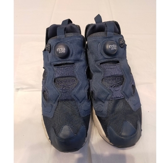 インスタポンプフューリー(INSTAPUMP FURY（Reebok）)のReebok　インスタポンプフューリー　ネイビー　27cm(スニーカー)