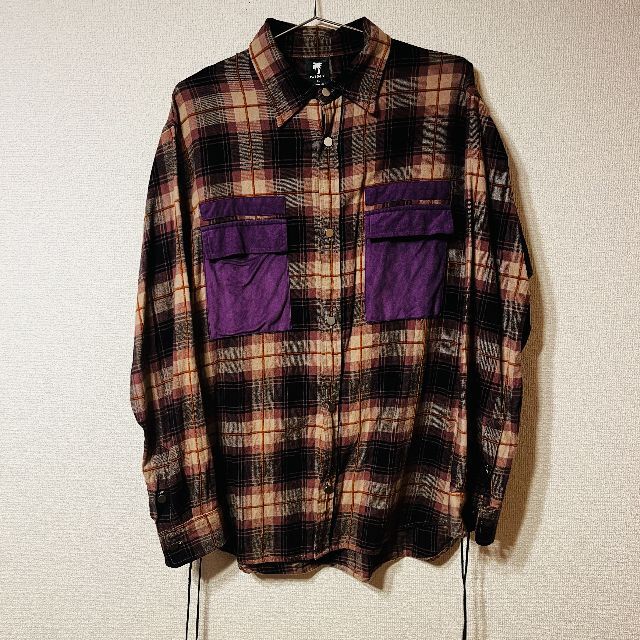 Patriot (現MLVINCE) Check Shirt XLサイズ メンズのトップス(シャツ)の商品写真