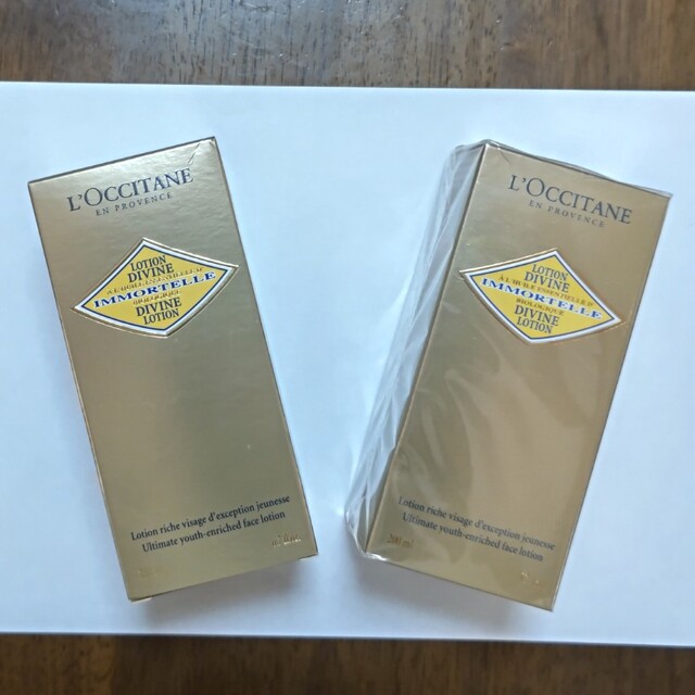 L'OCCITANE(ロクシタン)のロクシタン ディヴァイン ローション　200ml×2個 コスメ/美容のスキンケア/基礎化粧品(化粧水/ローション)の商品写真