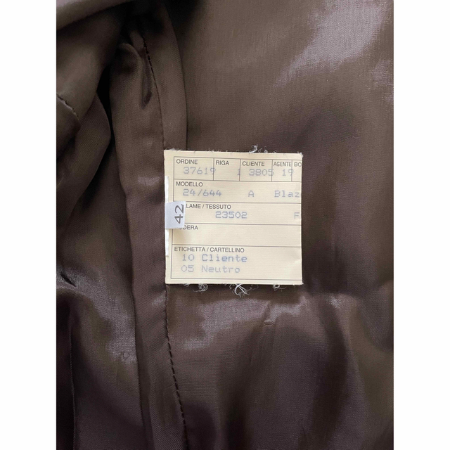 古着　レザージャケット　 レディースのジャケット/アウター(ライダースジャケット)の商品写真