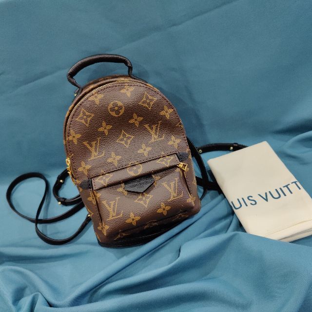 LOUIS VUITTON ルイヴィトン パームスプリングス バックパック MINI