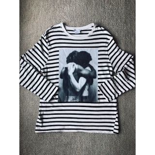 ザラ(ZARA)のZARA | フォトプリントTシャツ(Tシャツ(長袖/七分))