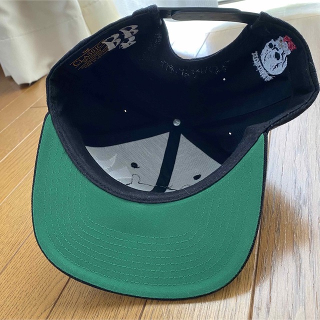 RED SPIDER キャップ AH MURDERZ AH MURDERZ Red spider cap