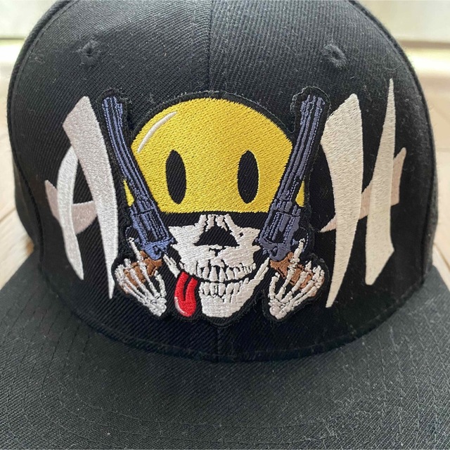 RED SPIDER キャップ AH MURDERZ AH MURDERZ Red spider cap